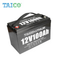 Hot Sale! Factory Solar Wind Energy 12V 100ah/200/300ah  Li-Ion Battery ion Storage Lifepo4 Battery